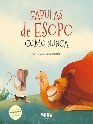 cover image of Fábulas de Esopo como nunca